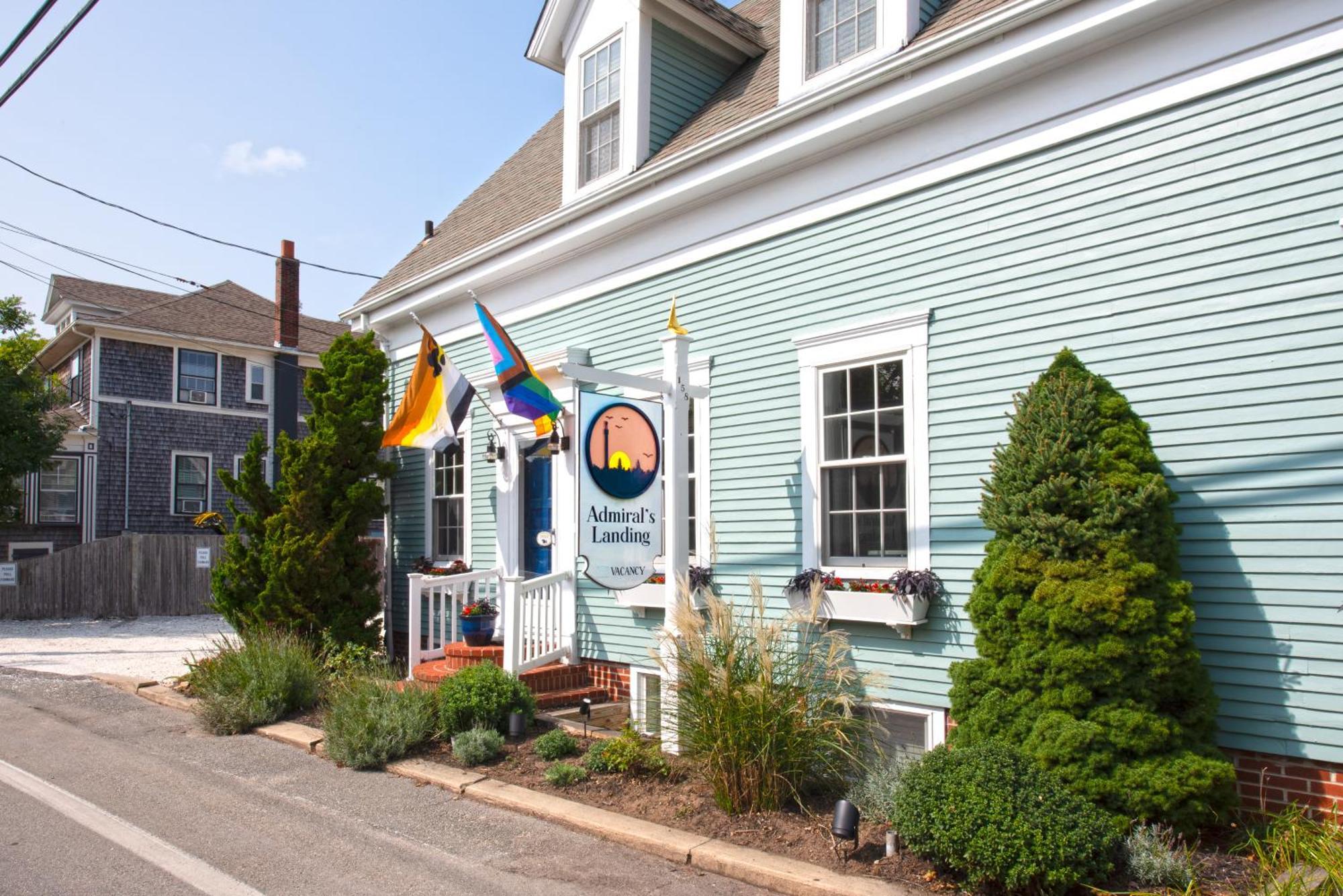 프로빈스타운 Admiral'S Landing (Adults Only) B&B 외부 사진